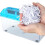 A4 Paper Shredder Desktop Small Handheld Strips Machine for Office Documents Blue Confidentiality 2