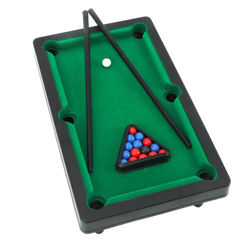 Mini Pool Table Interactive Simulation Miniature 2