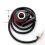 Motorcycle Odometer Sensor, Universal 3 Pin Connection Reliable Motorcycle Digital Odometer Speedometer Sensor Cable1pcs-black 2