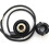 Motorcycle Odometer Sensor, Universal 3 Pin Connection Reliable Motorcycle Digital Odometer Speedometer Sensor Cable1pcs-black 5