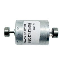 370 High Power Vibration Motor for DC12V Double Shaft Electric Vibrator