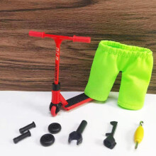 Mini Alloy Finger Scooter Model Set Mini Finger