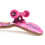SPITBOARDS Gribebr?t Lejehjul CNC Polyurethan S?t med 4 Pink 5