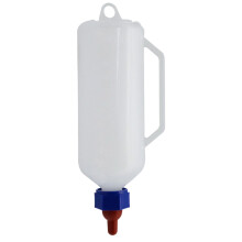 Lammflasche 1L Livestock Drinking Bottle | Goat Milk Feeder for Kids | Small Sheep, Lambs, and Piglets Feeder
