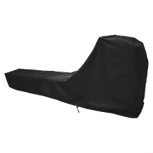Rowing Machine Cover for Concept 2 Rower - Waterproof Dustproof Black Oxford, 95 x 24 x 40 Inch Size
