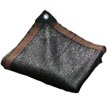 3m x 3m Black Sun Protection Net, 85% UV-Resistant Fabric with Eyelets for Greenhouse and Garden Plants