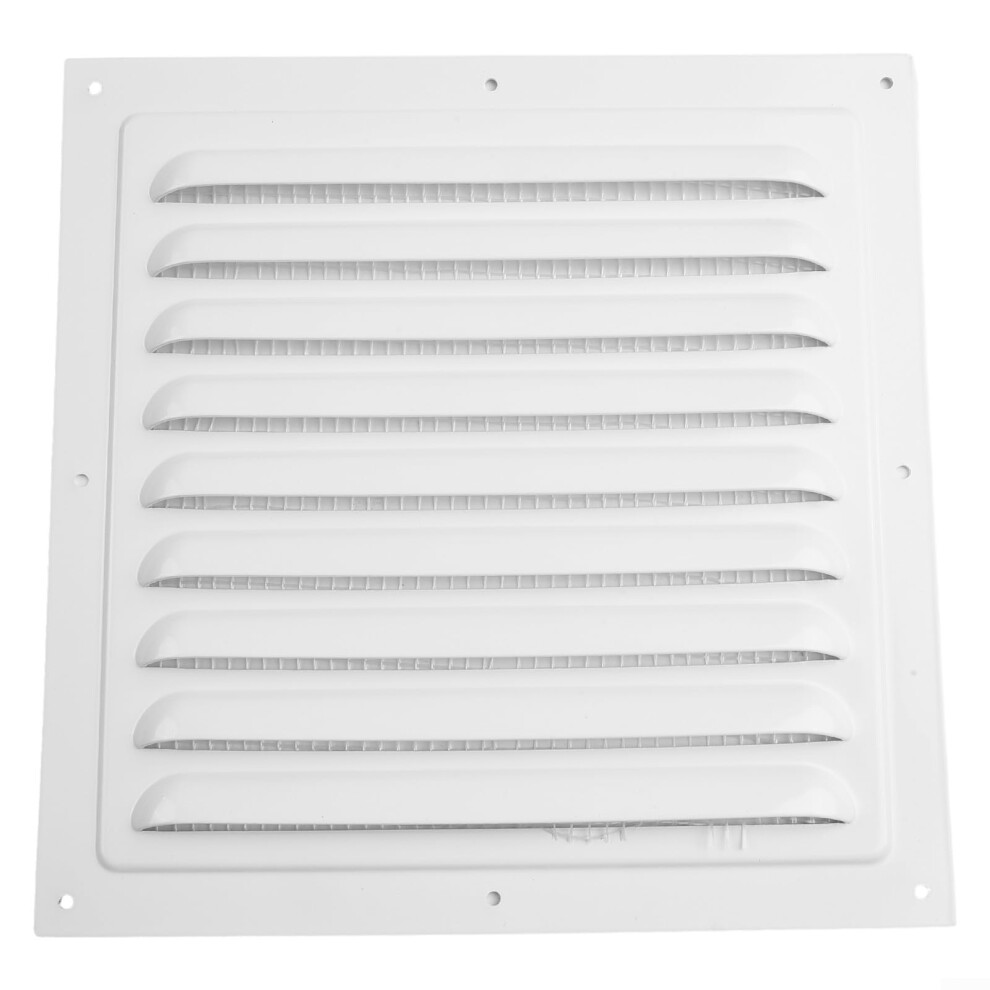 Aluminium Vent Cover For Wall And Ceiling Vents, Square Shape, Easy Installation, 200 X 200 Mm Size 6038364909497