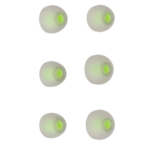 3 Size 6 Pcs Replacement Earplugs Soft Silicone 1