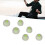 3 Size 6 Pcs Replacement Earplugs Soft Silicone 15