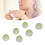 3 Size 6 Pcs Replacement Earplugs Soft Silicone 11