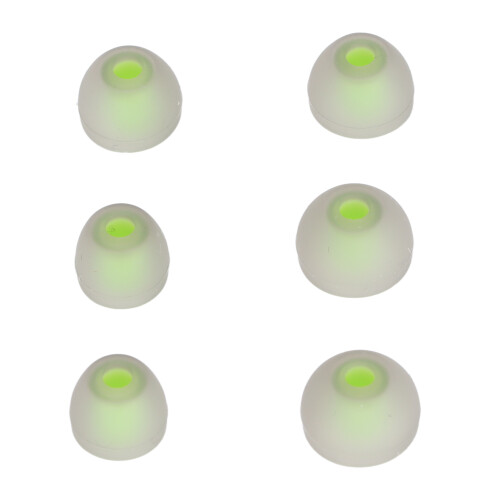 3 Size 6 Pcs Replacement Earplugs Soft Silicone 2