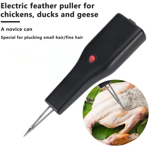 Electric Poultry Plucker - Automatic Hand Tool for Fast Feather Removal, Quiet, Durable, Ideal for Effortless Meat Processing 1