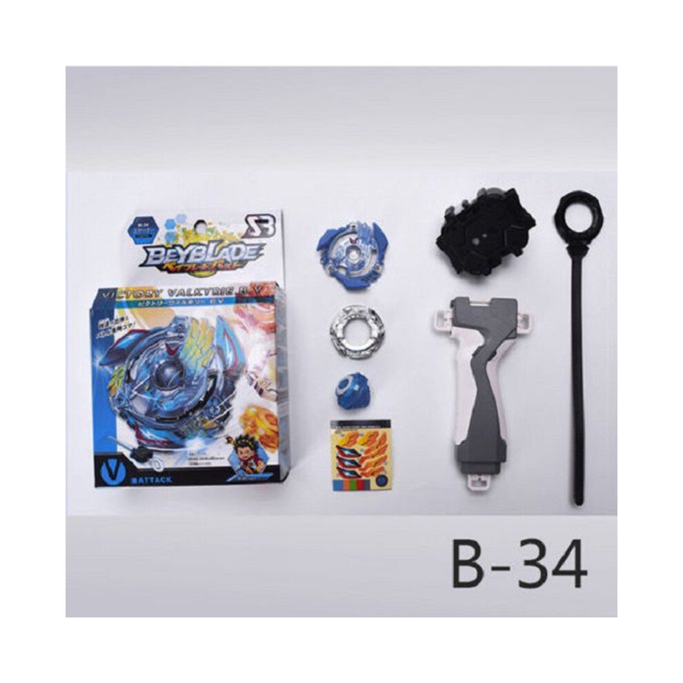 (B-34) Valtryek Valkyrie Victory Bv Starter Pack Beyblade Burst Launcher B34 Hot
