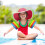 4 Pcs Kids Arm Float Discs EVA Swim Float Colorful 3