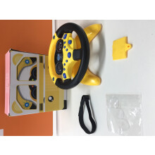 Simulation Steering Wheel Toy with Light and Sound