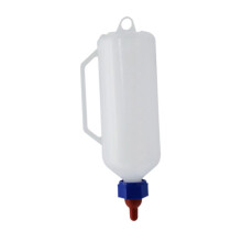 1000 Ml Animal Feeding Bottle with Suspension System for Lambs, Durable Plastic, Easy to Use and Clean