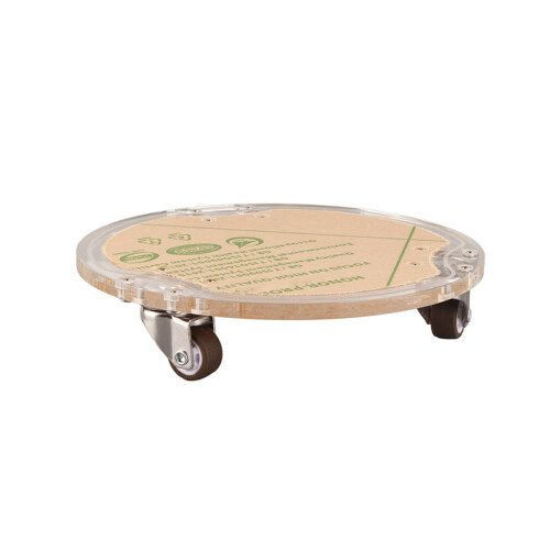 Round Transparent Acrylic Tray Heating and Cooling 1