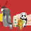 Wooden Animal Nesting Dolls 5 Layer Russian 4