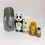 Wooden Animal Nesting Dolls 5 Layer Russian 2
