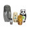 Wooden Animal Nesting Dolls 5 Layer Russian 1