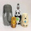 Wooden Animal Nesting Dolls 5 Layer Russian 3