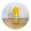 2PCS Wasp Bag Traps Yellow Plastic Wasp Deterrent 14