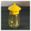 2PCS Wasp Bag Traps Yellow Plastic Wasp Deterrent 3