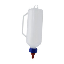 Hanging Milk Feeder Bottle 1000ml with Handle for Lambs Professional Animal Feeding Device Livestock Accessory