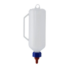 Hanging Milk Feeders for Livestock, Portable Feeding Device with Handle for Lamb Care, Durable Agricultural Accessory