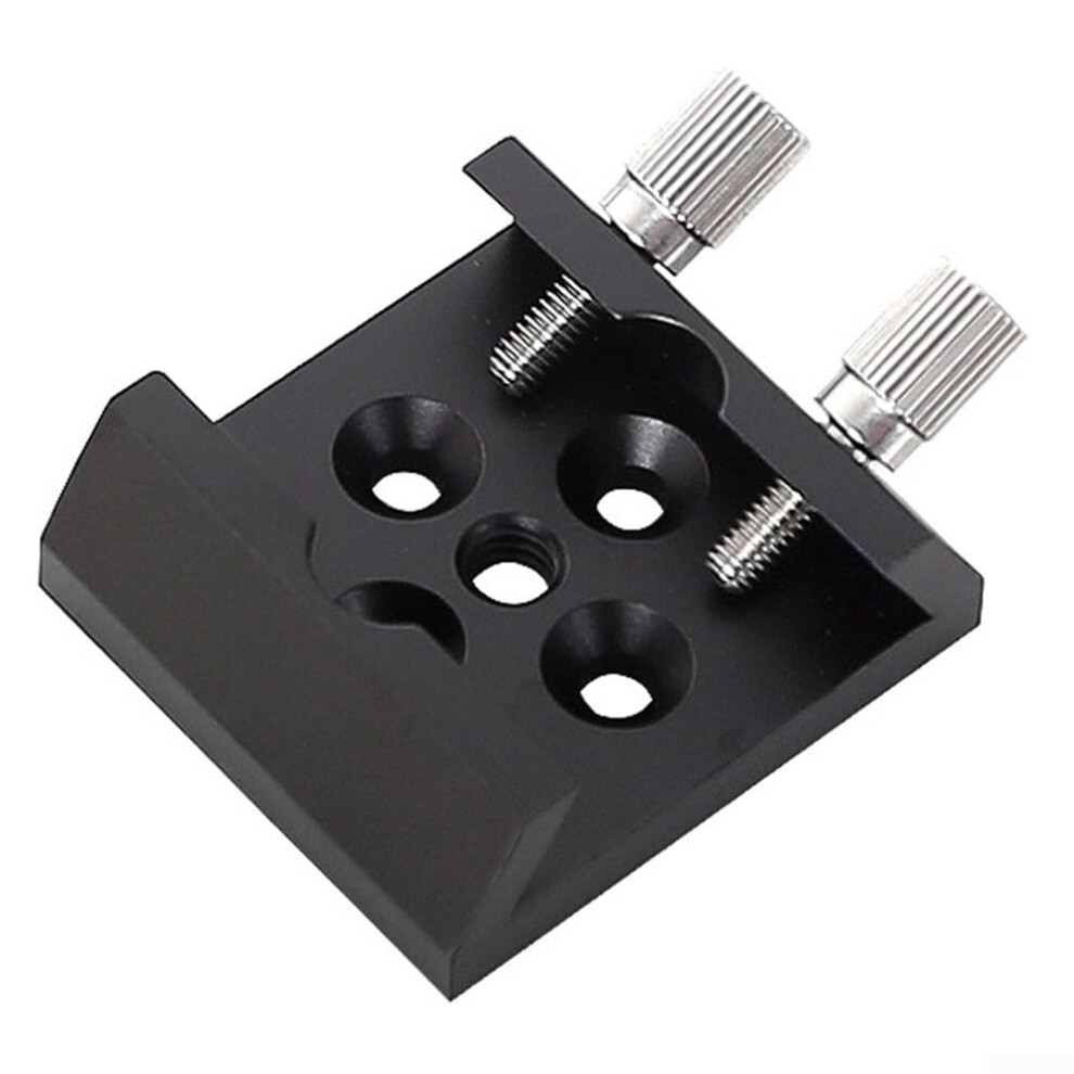 Dovetail Base For Astronomical Telescopes, Aluminum Alloy, Black 6947110775234
