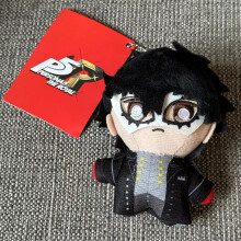 (Joker) Character Themed Persona Plush Toy Anime Peripheral Backpack Pendant Keychain