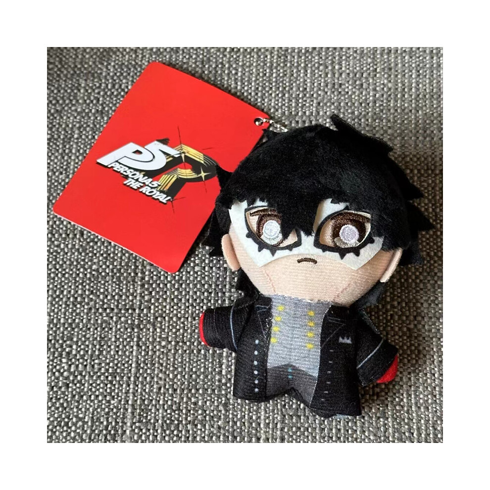 (Joker) Character Themed Persona Plush Toy Anime Peripheral Backpack Pendant Keychain