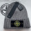 (Gray) Knitted Winter Hat Outdoor Windproof Cold Proof Compass Warm Hat Decoration 1