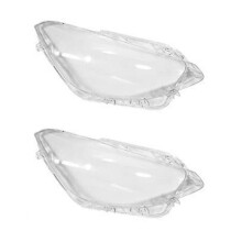 2X Right Head Light Lamp Cover Glass Lens Headlight Lampshade for 1 Series F20 116I 118I 120I 2012-