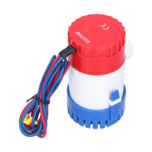 12/24V Unterwasser-Bilgepumpe Halbautomat-Schalter: 350-1100GPH Optionen