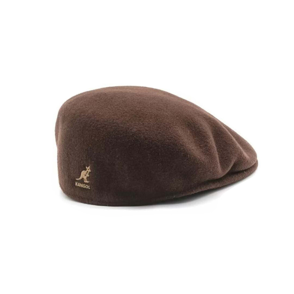 (Coffee , M) Flat Kangol Wool Cap Men Women Casual Woolen Beret Hat Winter Gifts Caps Warm
