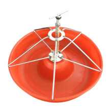 Pig Feeder Waterer for Piglets, Easy to Clean Food Trough and Rake, Durable Livestock Feeder Bowl, Food Tray for Baby Pigs