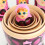 2 Sets Christmas Unpainted Wooden Nesting Dolls 10