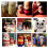 2 Sets Christmas Unpainted Wooden Nesting Dolls 9