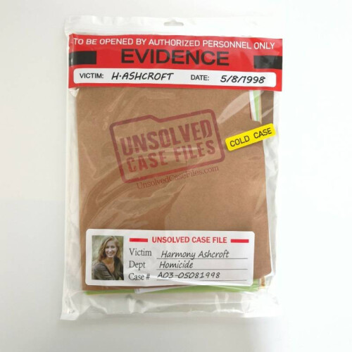Case Files Unsolved Harmony Ashcroft Board Game Suitable For Play Party Daily 2