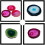 Drink Coaster Agate Round Heat Proof Stone Coaster 6