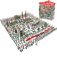 519 Pcs Mini Soldier Men Toy Soldier Playset with