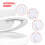 Toilet Seat Splash Guard Transparent Potty 5