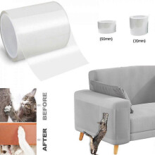 (5CM x 3M) Anti Cat Scratch Tape Clear Double Sided Tape Transparent Furniture Protec MBZ