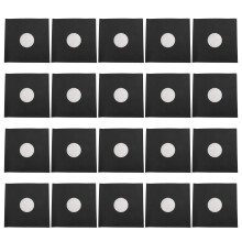 20Pcs 12inch Record Kraft Paper Jackets Matte