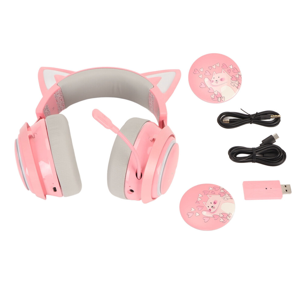 Cat Ear Gaming Headset RGB Light Bluetooth-image-OPC-PK768SD-NEW