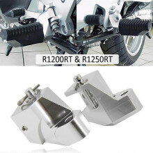 Lower 15 NEW Motorcycle Accessories Driver Foot Peg Lowering Kits for BMW R1200RT R 1200 RT 2014-2018 2017 2016 2015