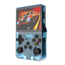(Lake Blue) Psp R36s Retro Handheld Game Console 64g Suitable For Childrens Gifts Daily