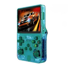 (Green) Psp R36s Retro Handheld Game Console 64g Suitable For Childrens Gifts Daily