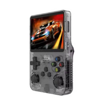 (Black) Psp R36s Retro Handheld Game Console 64g Suitable For Childrens Gifts Daily